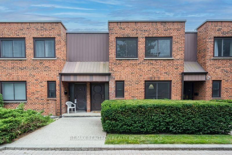 1329 Steeles Townhouses, North York, Toronto