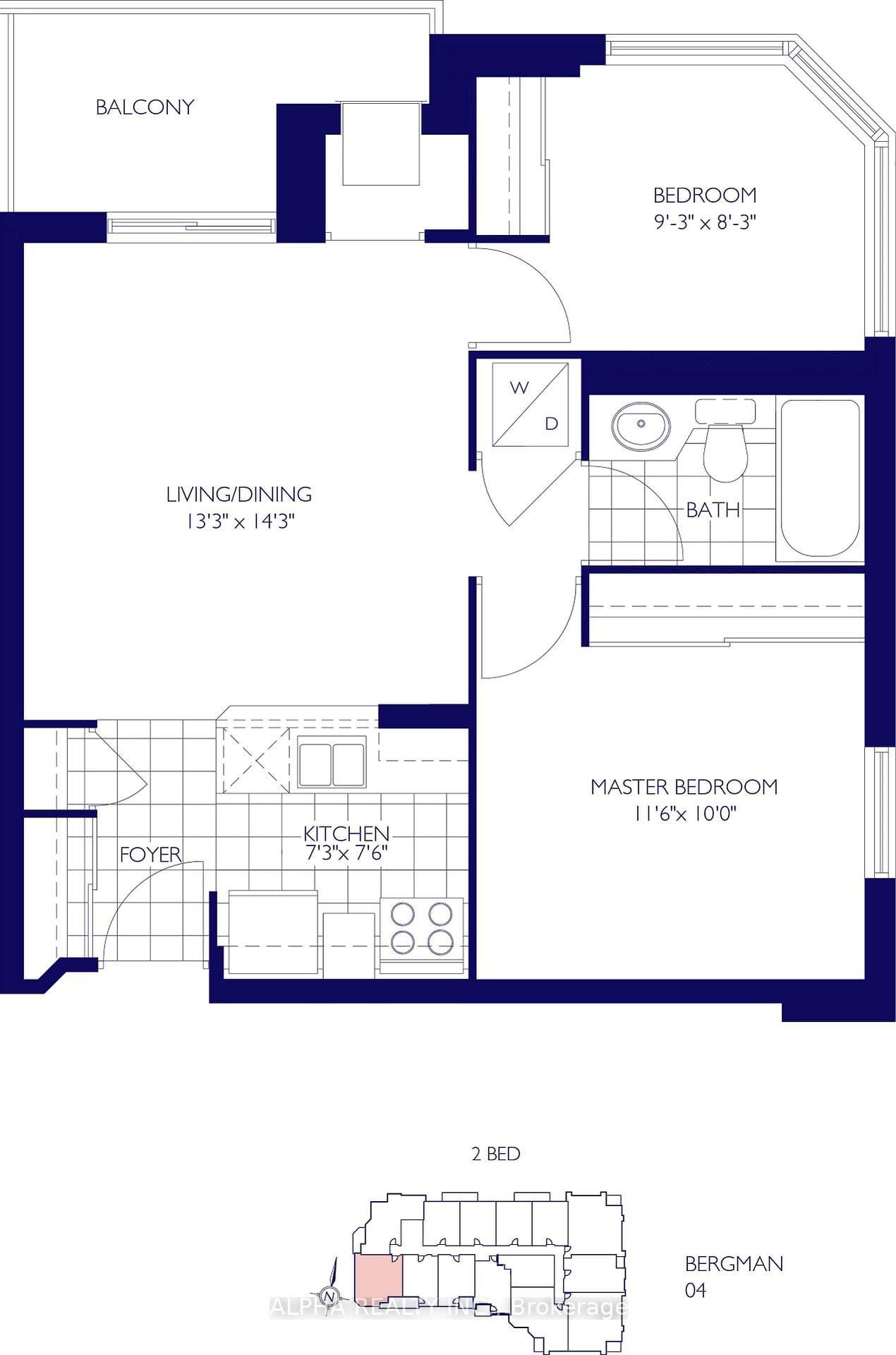 155 Beecroft Rd, unit Unit 1505 for rent