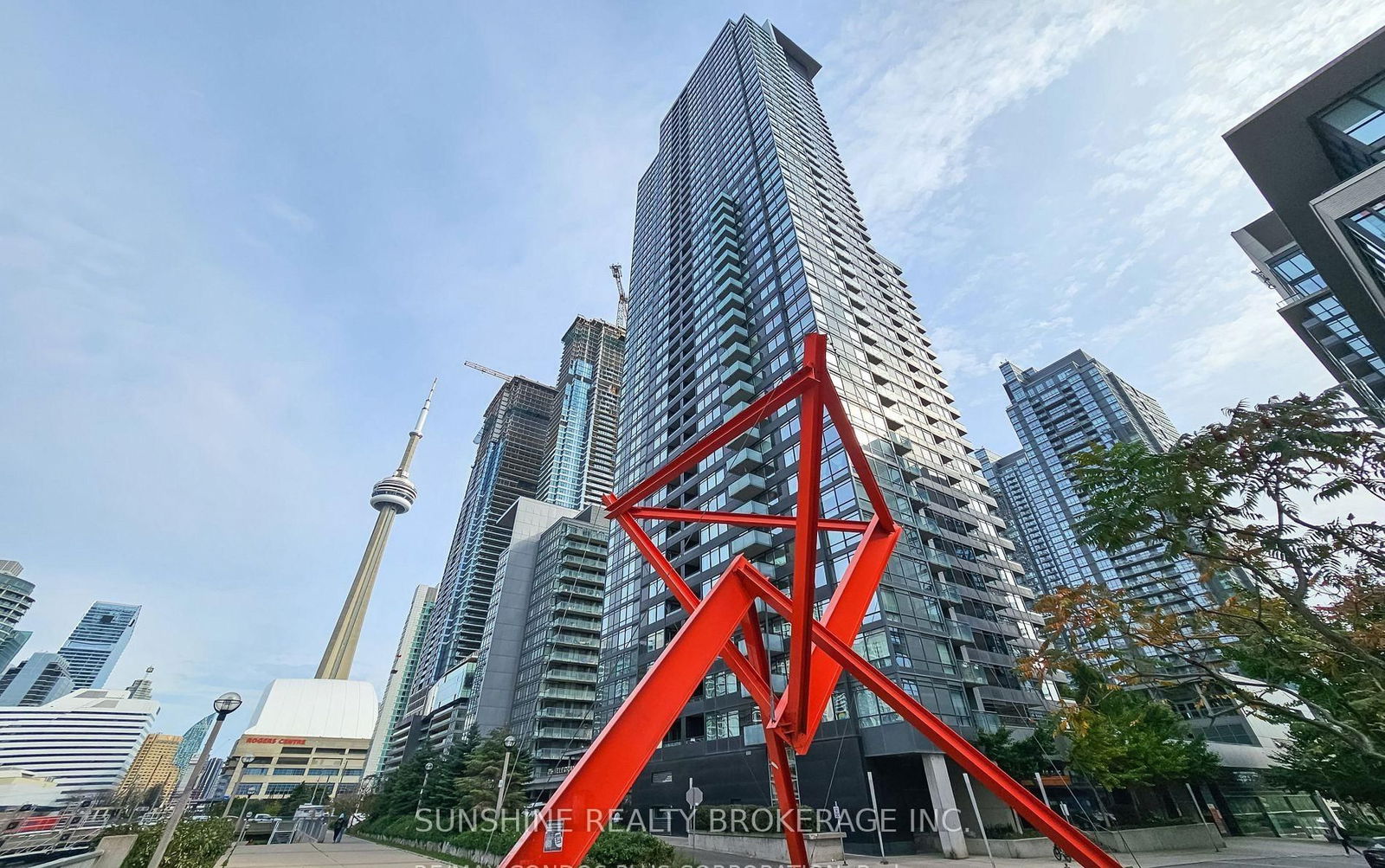 25 Telegram Mews, unit 4711 for rent