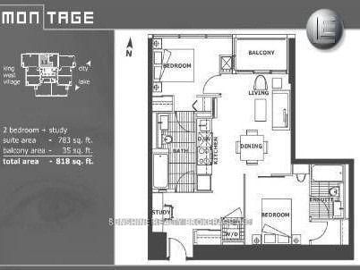 25 Telegram Mews, unit 4711 for rent