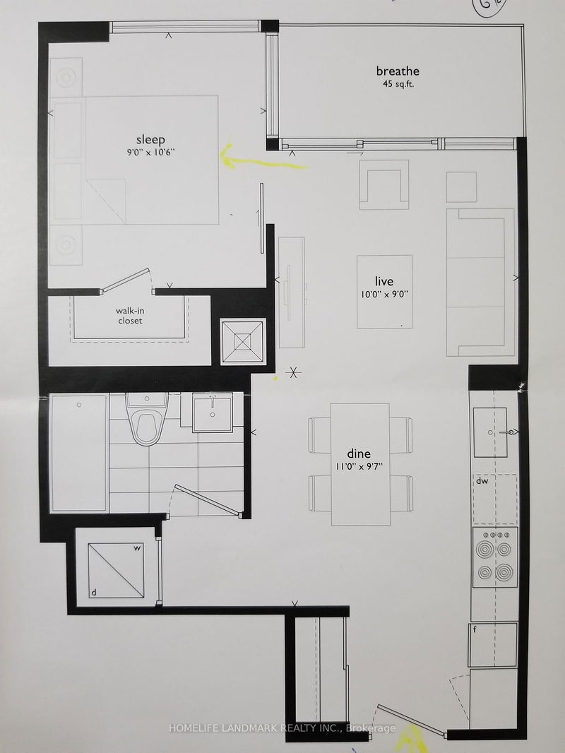 5180 Yonge St, unit 1704 for rent