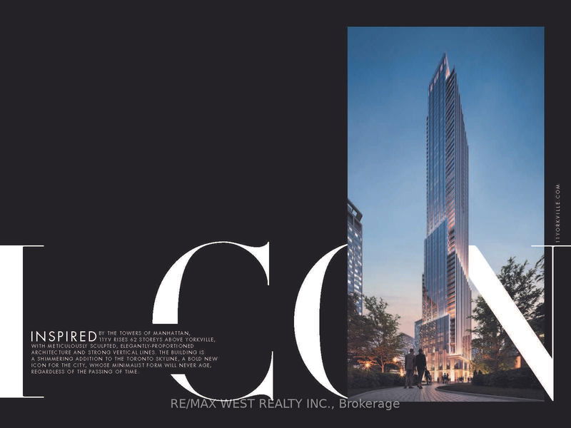 11 Yorkville Ave, unit 2804 for rent