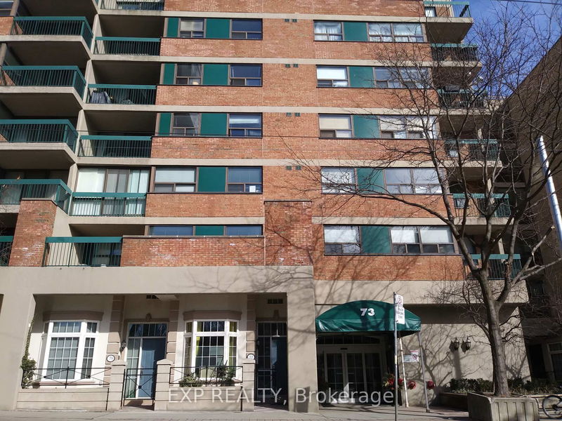 73 McCaul St, unit 734 for rent