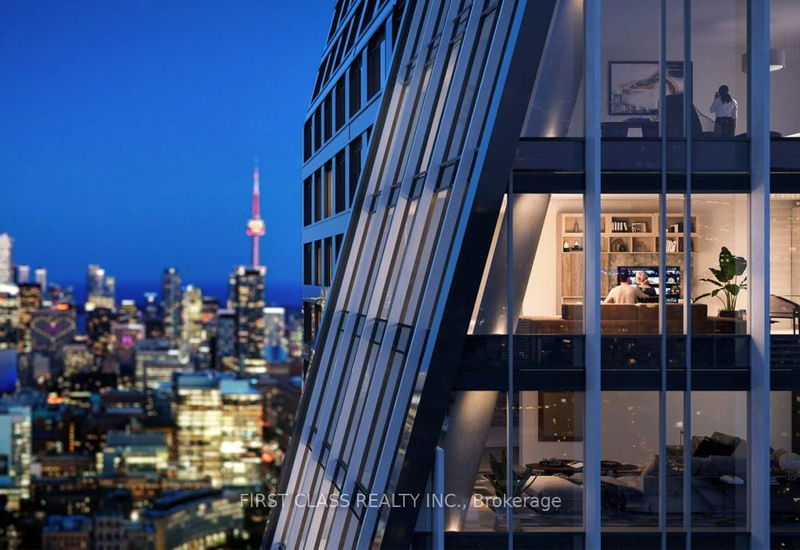 8 Wellesley St W, unit 2803 for rent