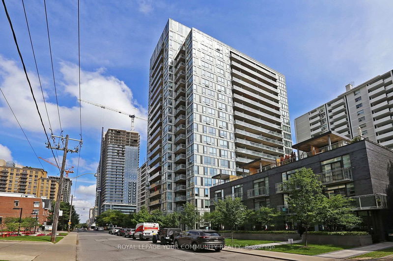 83 Redpath Ave, unit 1502 for rent