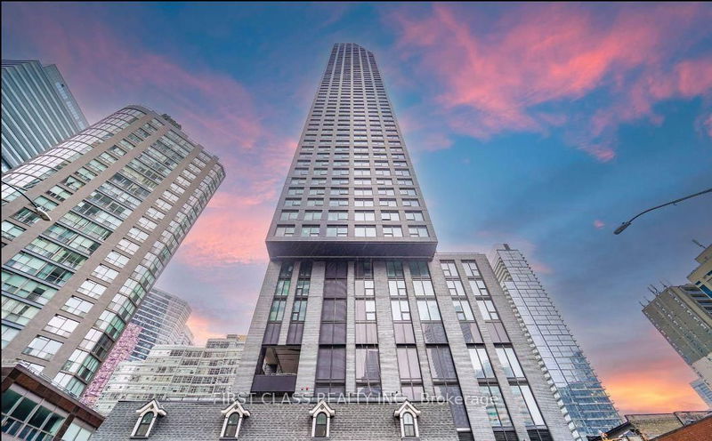 8 Wellesley St W, unit 2510 for rent
