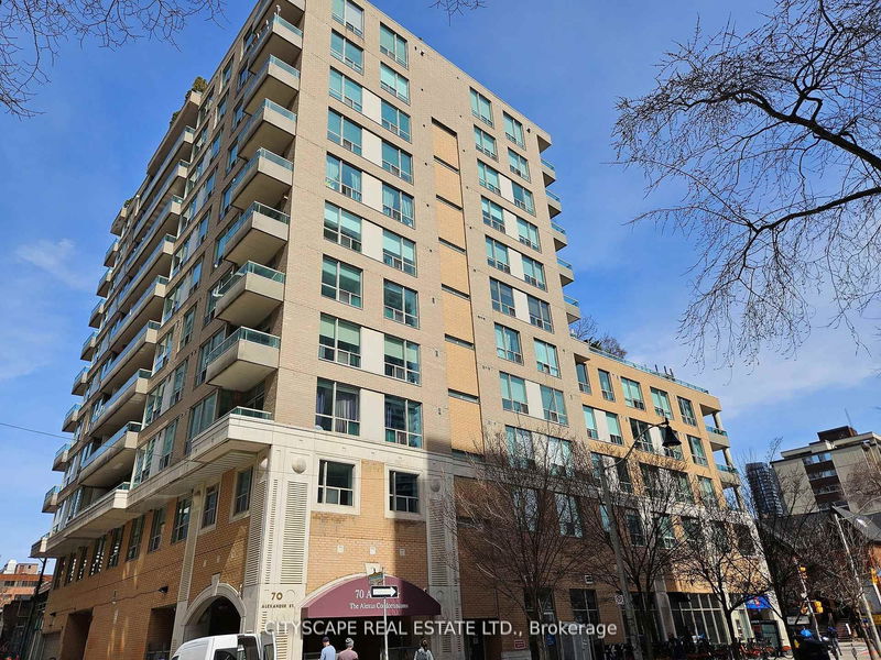 70 Alexander St, unit 802 for sale