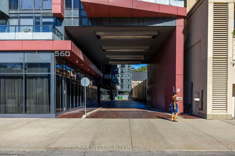 560 Front St W, Toronto - 1 bed/1 bath | Unit #521 | Strata
