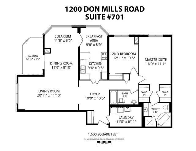 1200 Don Mills Rd, unit 701 for sale - image #1