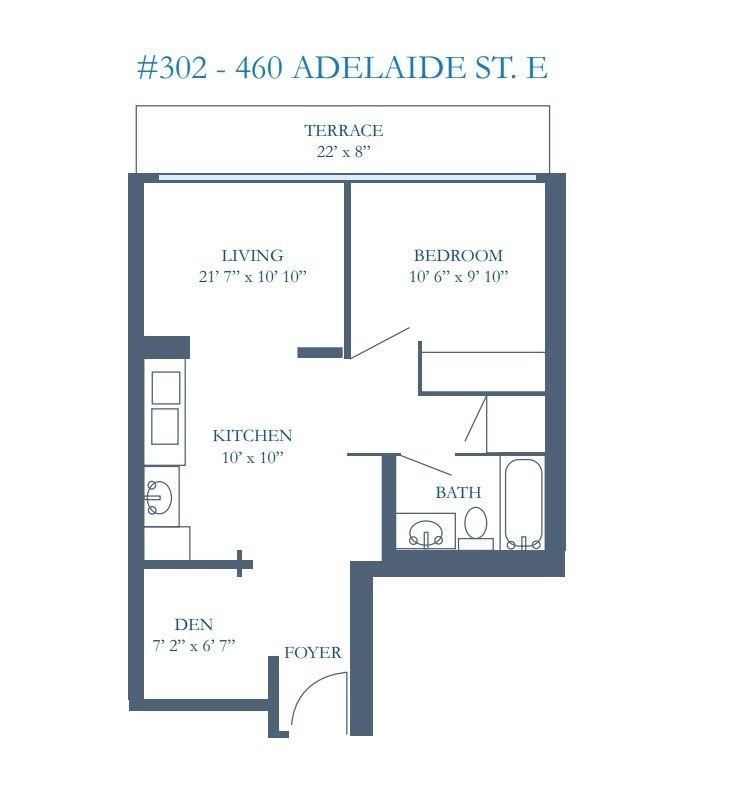 460 Adelaide St E, unit 302 for sale - image #2