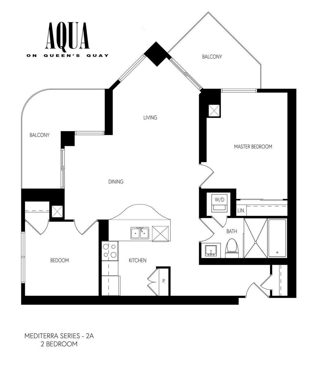 410 Queens Quay W, unit 1109 for rent - image #14