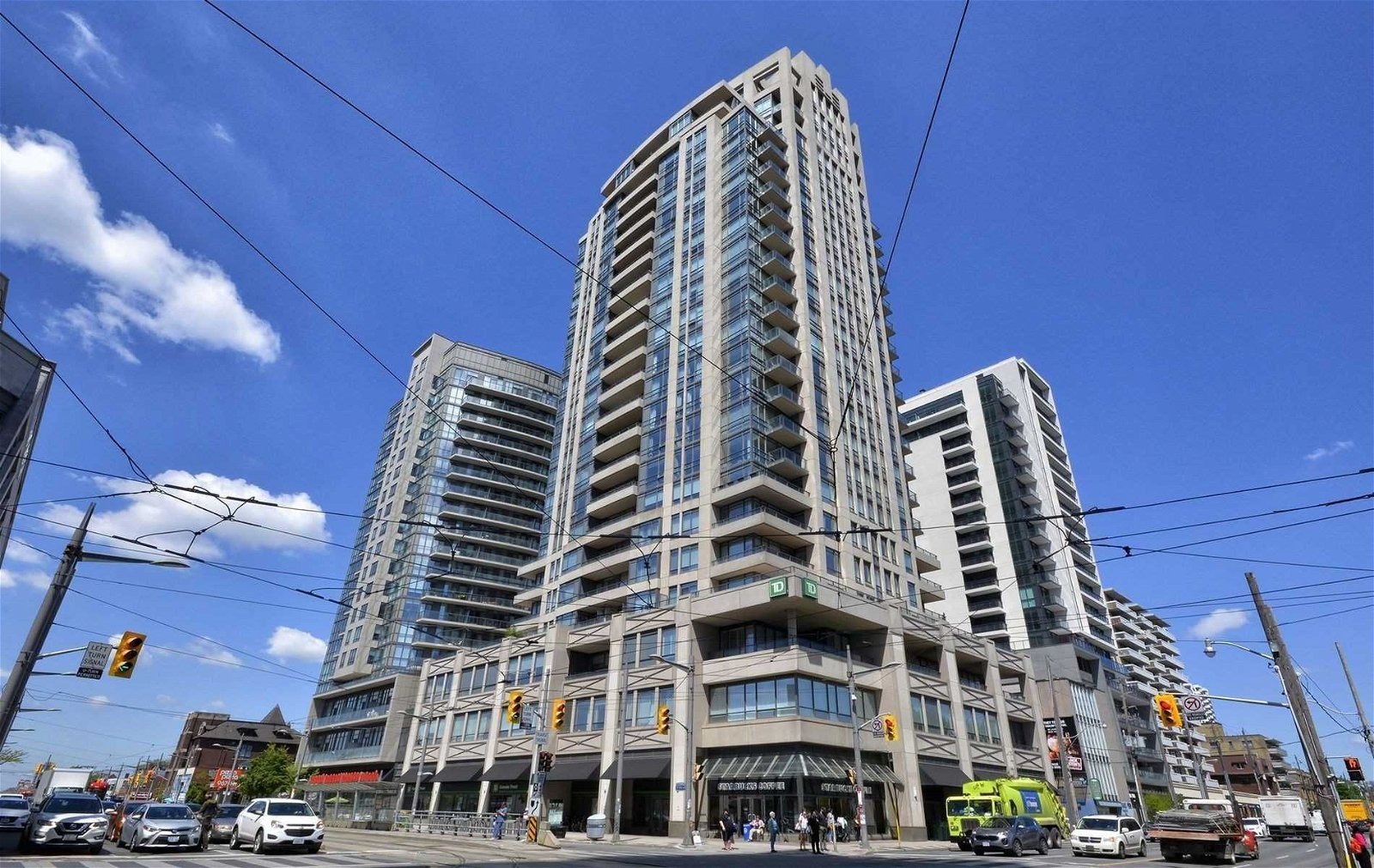 500 St. Clair  Ave W, unit 1807 for rent - image #1