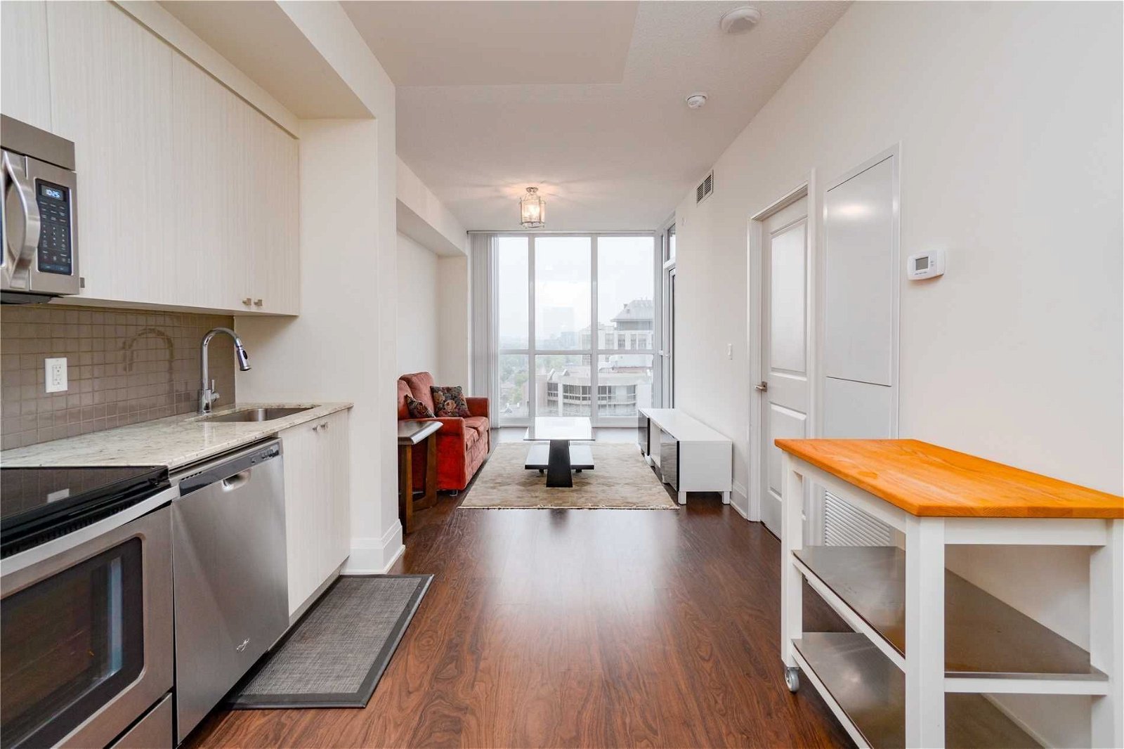 88 Sheppard Ave E, unit 1710 for rent - image #6