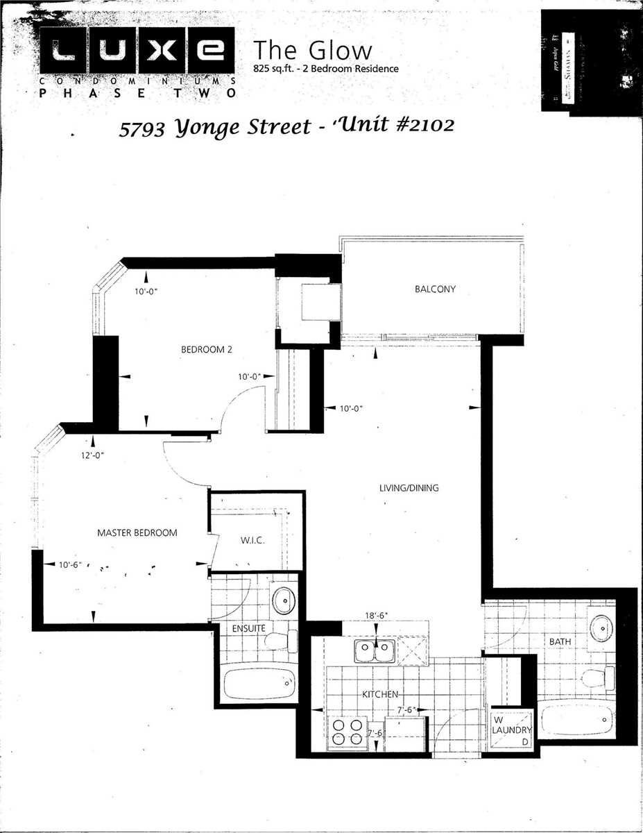 5793 Yonge St, unit 2202 for rent - image #3
