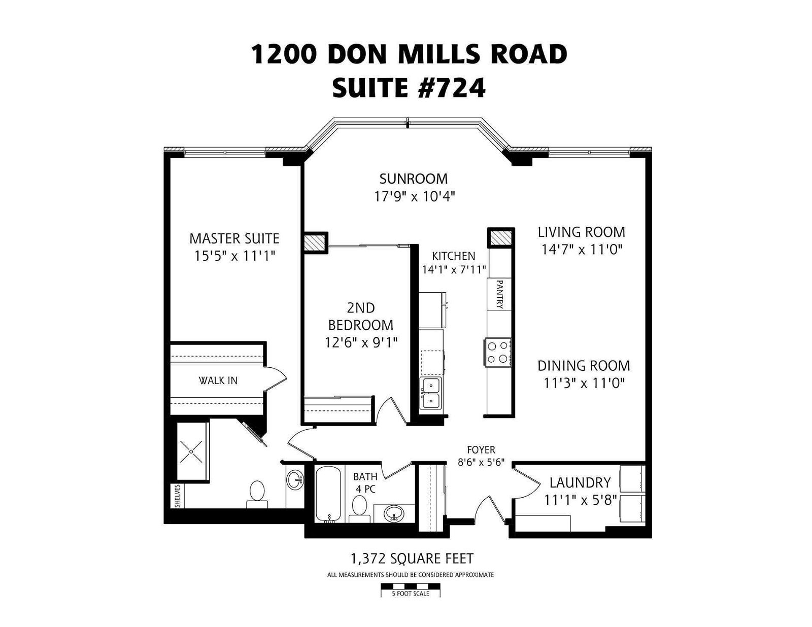1200 Don Mills Rd, unit 724 for sale - image #23
