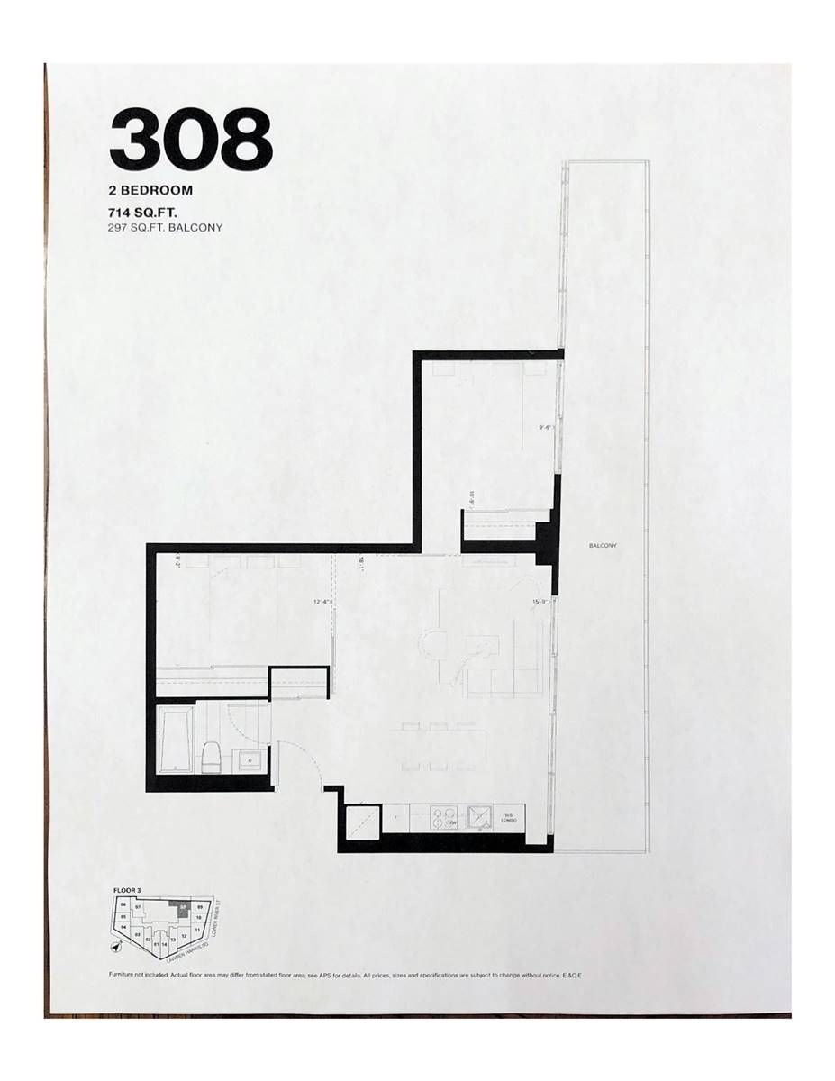 21 Lawren Harris Sq, unit 308 for rent - image #14
