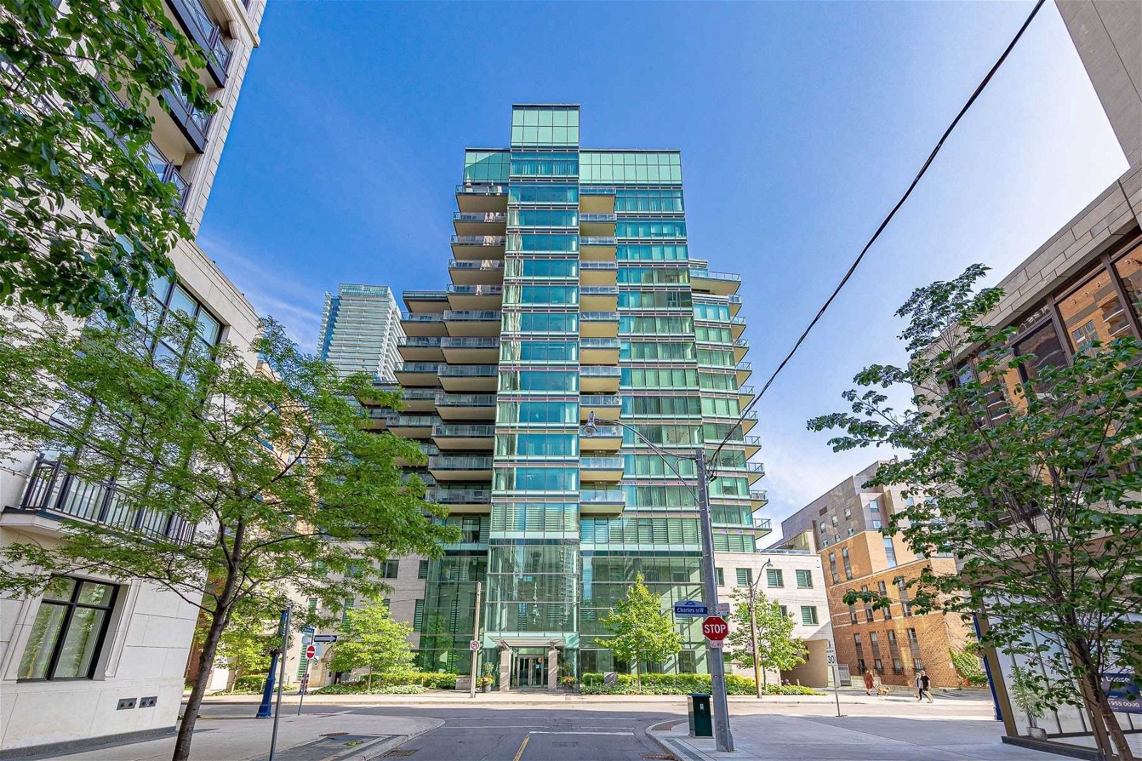 77 Charles St W, unit 1203 for rent - image #1