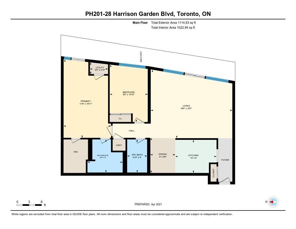 28 Harrison Garden Blvd, unit Ph201 for sale - image #36