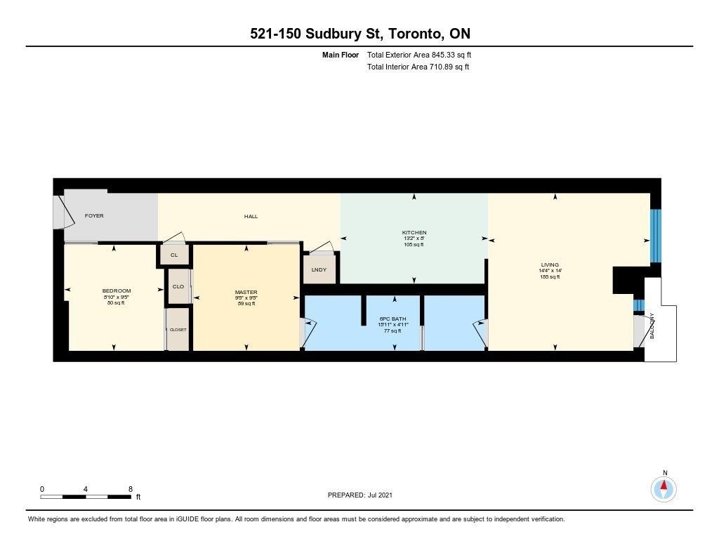 150 Sudbury St, unit 521 for sale - image #35