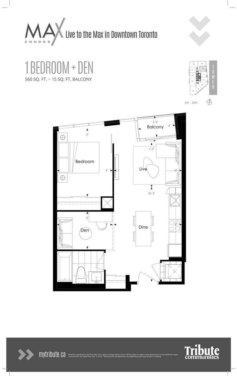 77 Mutual St, unit 2401 for rent - image #6