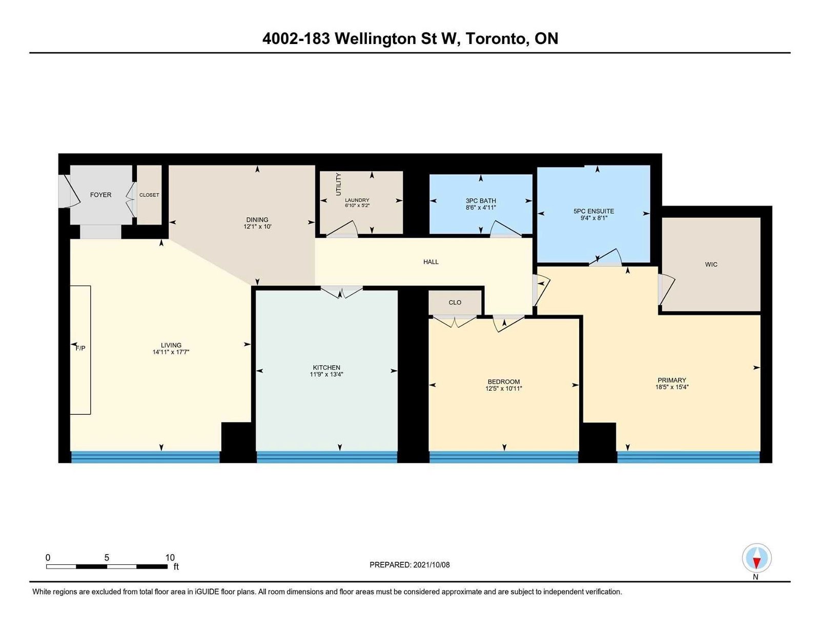 183 Wellington St W, unit 4002 for rent - image #21
