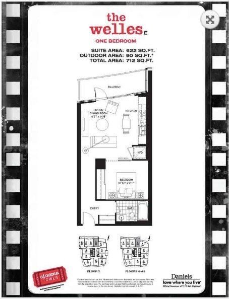 21 Widmer St, unit 2005 for rent - image #5