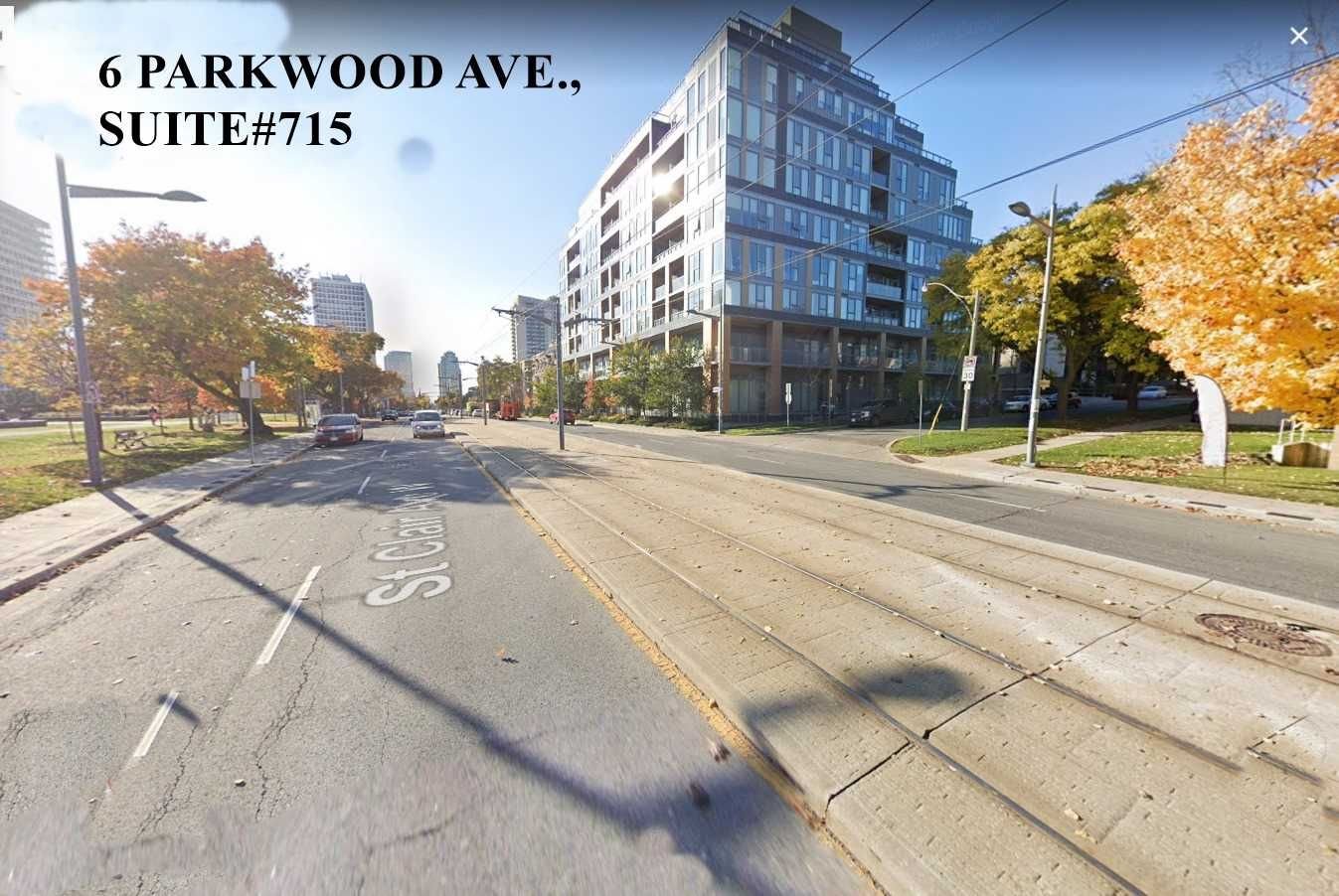 6 Parkwood Ave, unit 715 for rent - image #1