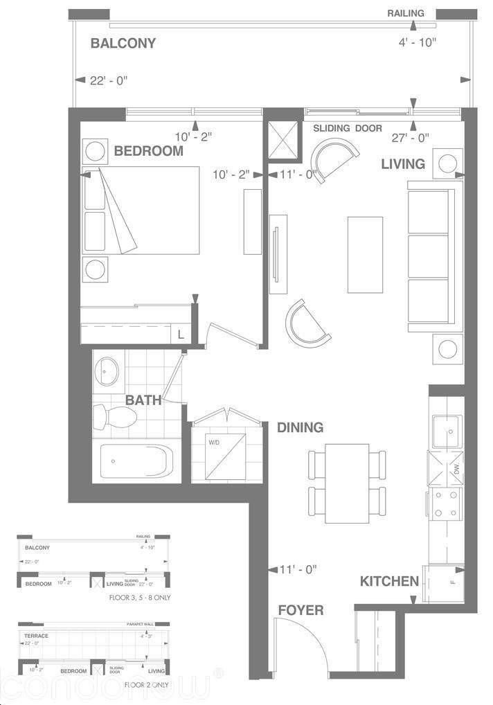 460 Adelaide St E, unit 701 for rent - image #10