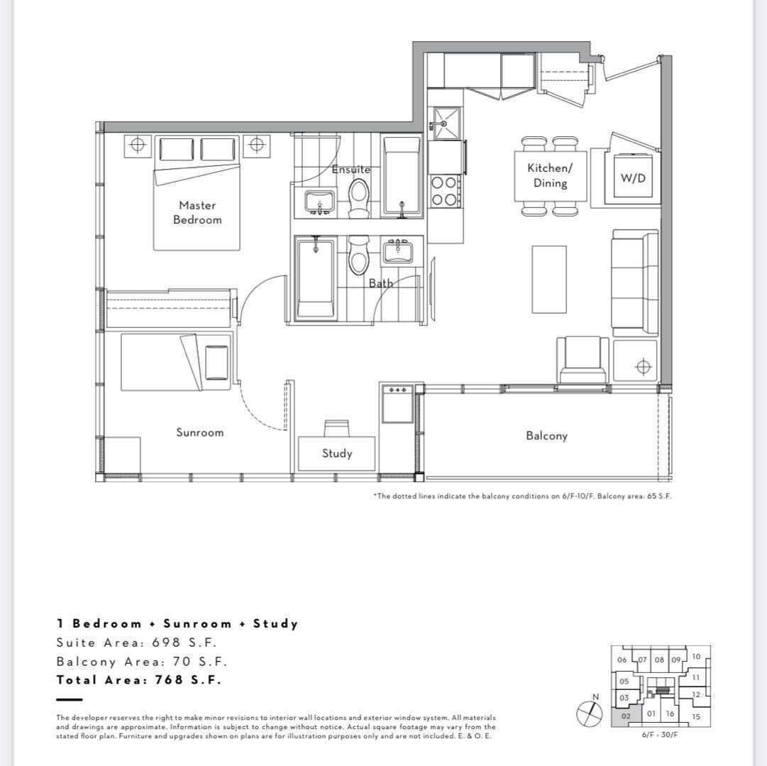 17 Bathurst St, unit 602 for sale