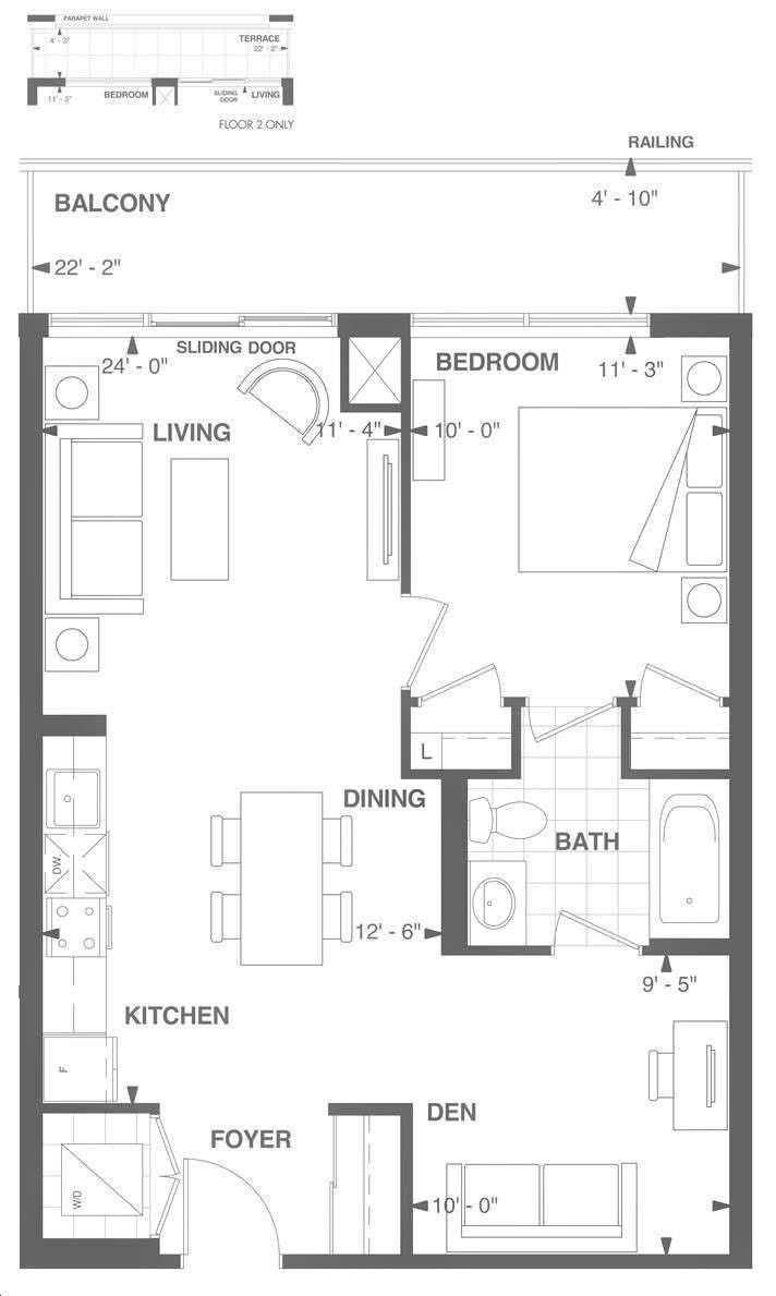 460 Adelaide St E, unit 520 for rent - image #11