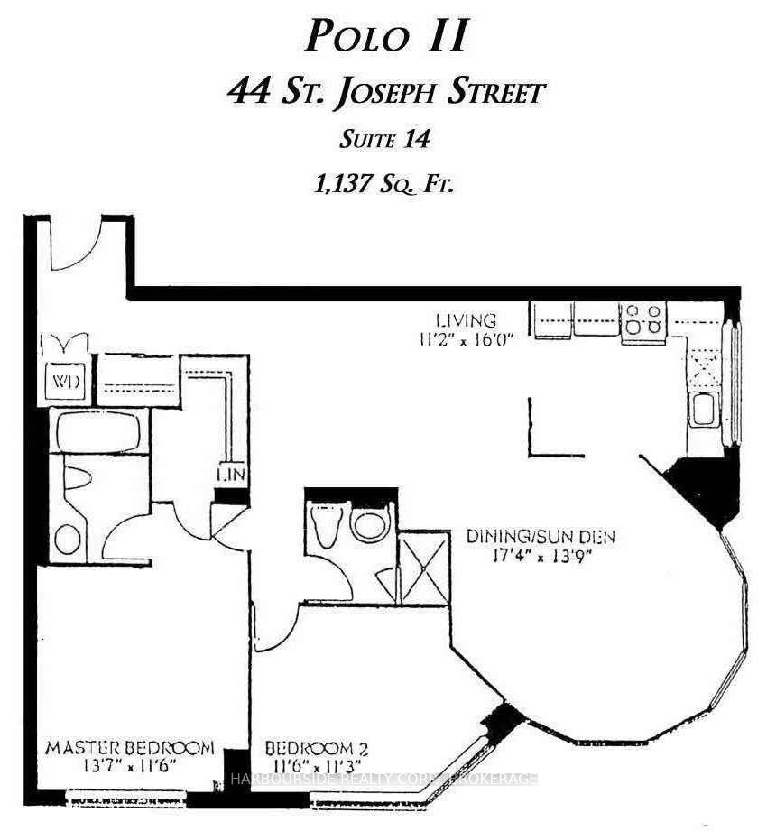 44 St Joseph St, unit 1814 for rent - image #20