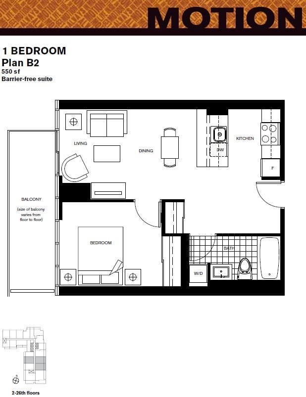 570 Bay St, unit 2205 for rent - image #18