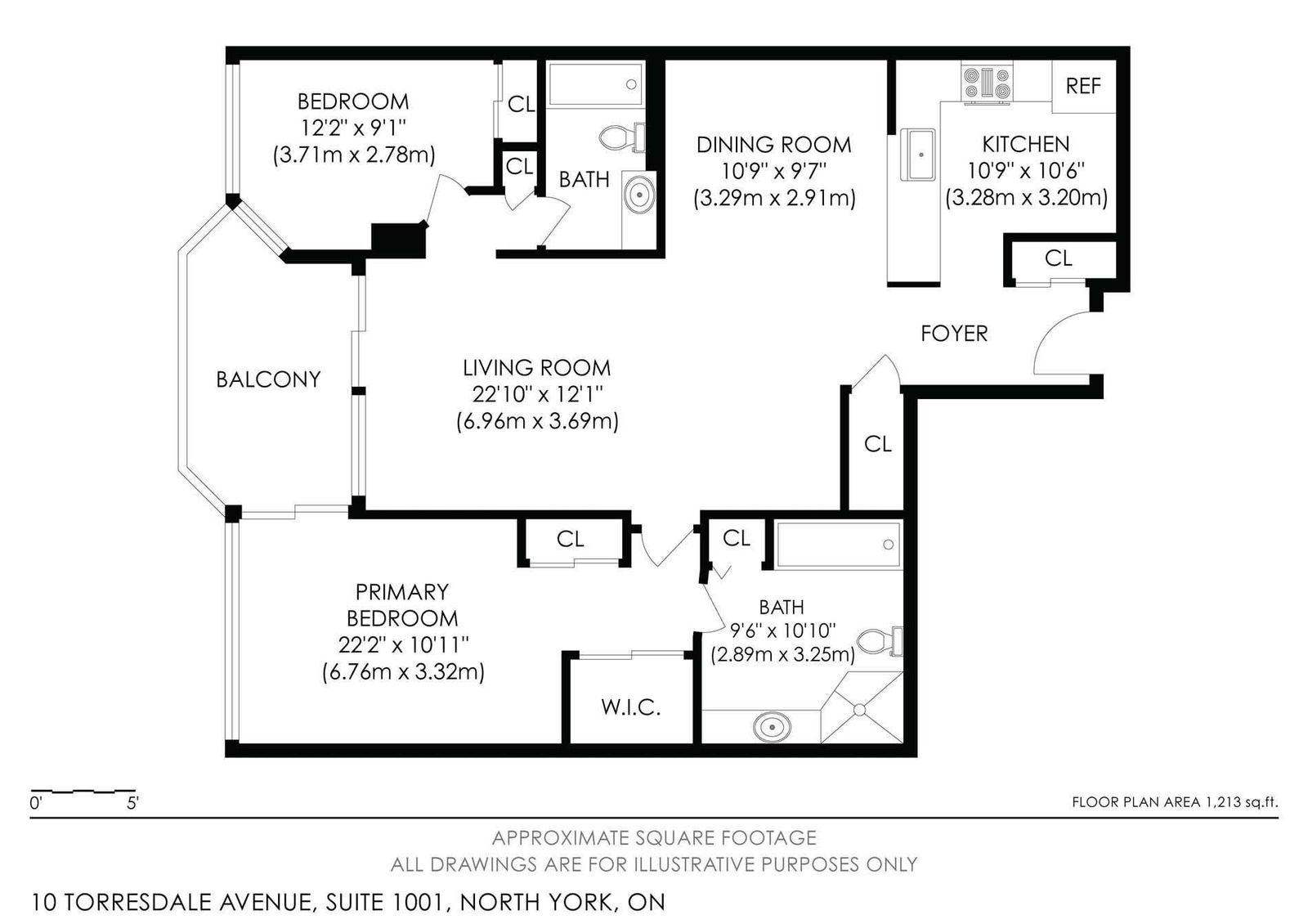 10 Torresdale Ave, unit 1001 for sale