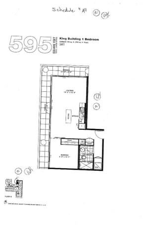 560 King St W, unit 603 for rent - image #11