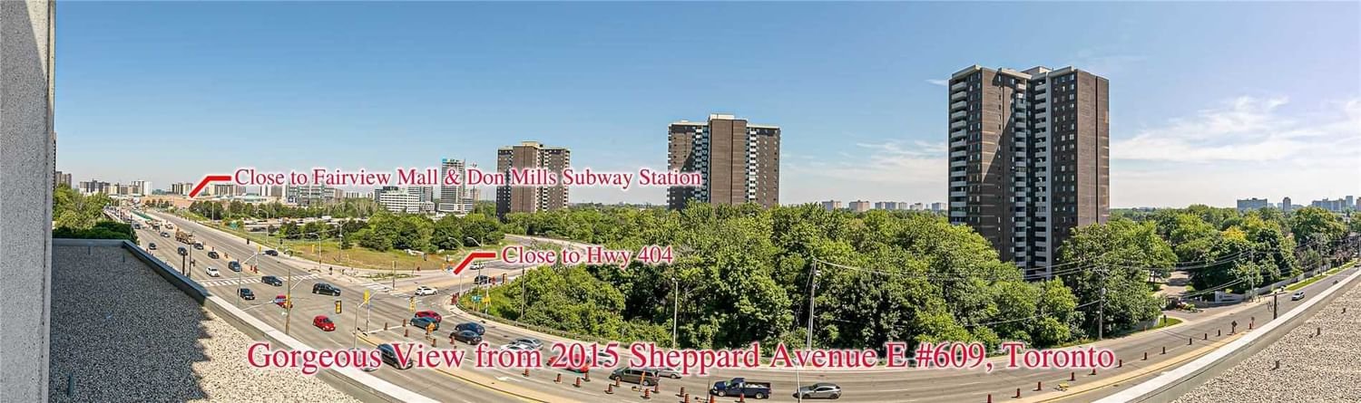2015 Sheppard Ave E, unit 609 for sale - image #17