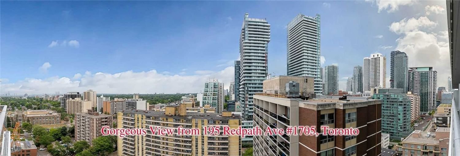 195 Redpath Ave, unit 1705 for sale - image #21