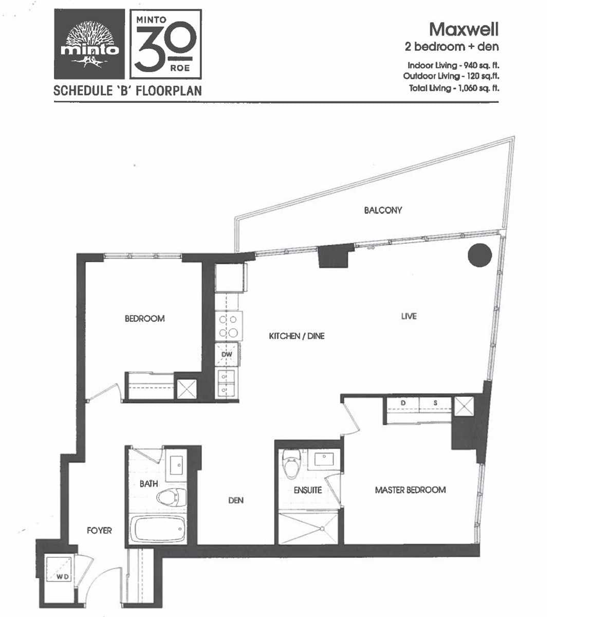 30 Roehampton Ave, unit 3403 for rent - image #6