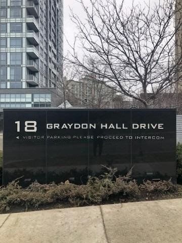 18 Graydon Hall Dr, unit 901 for rent - image #2
