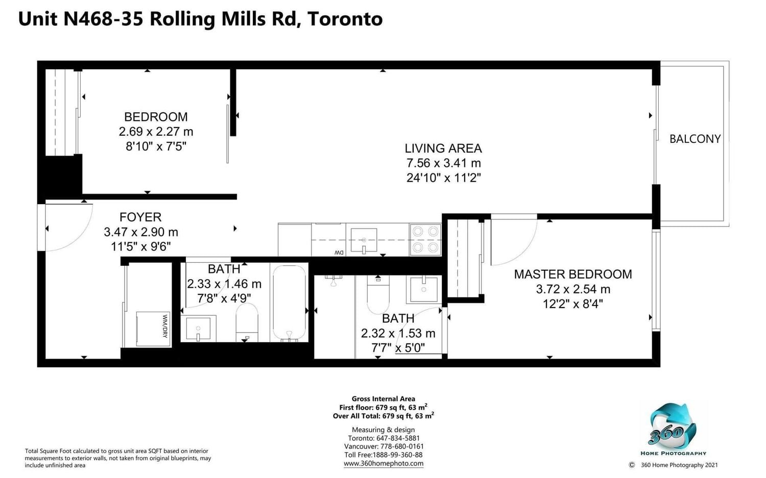 35 Rolling Mills Rd, unit N468 for rent - image #26