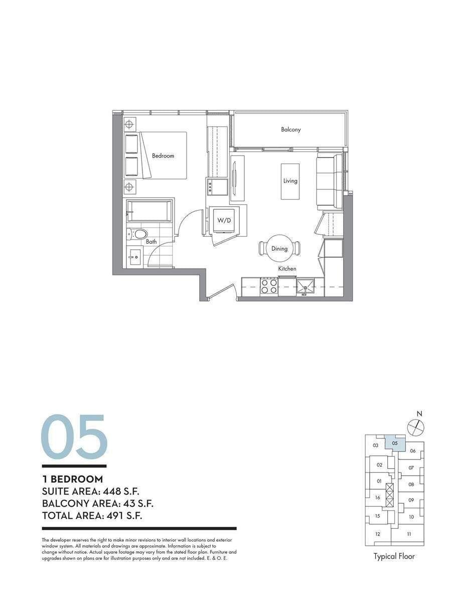 19 Bathurst St, unit 2505 for rent - image #8