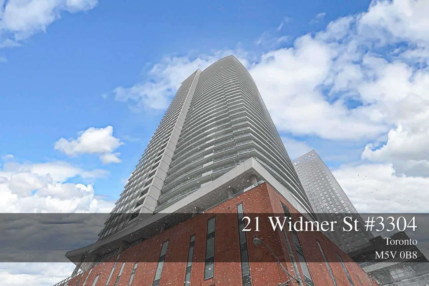 21 Widmer St, unit 3304 for rent - image #1