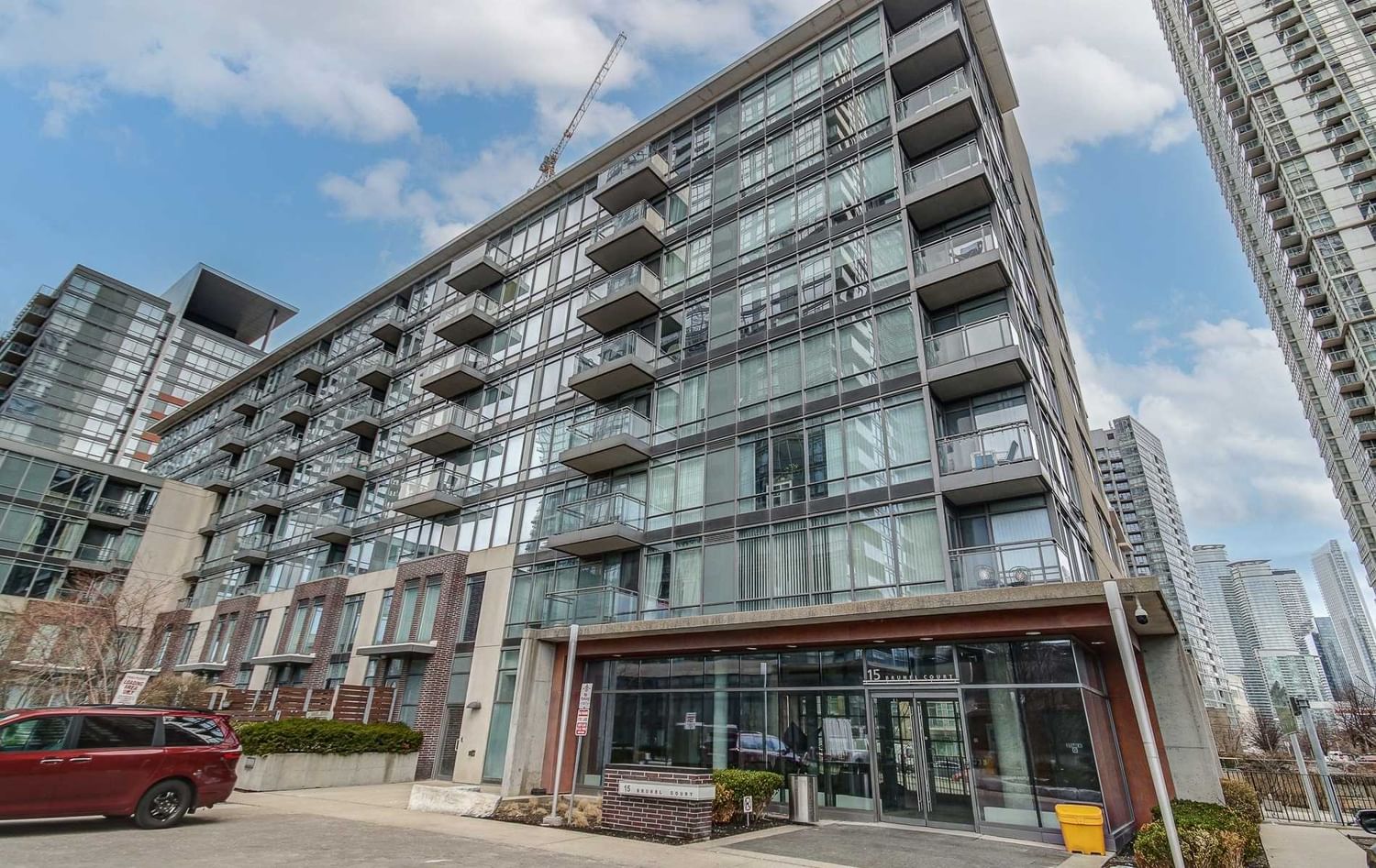 15 Brunel Crt | N1 | N2 Condos - City Place | 1 Bed + 1 | 1 Bath | Unit ...