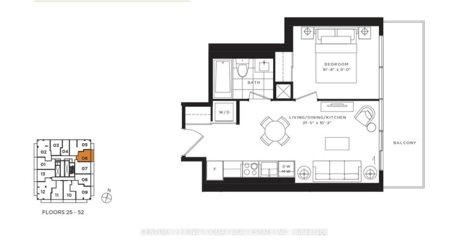 501 Yonge St, unit 4806 for rent in The Village - image #2