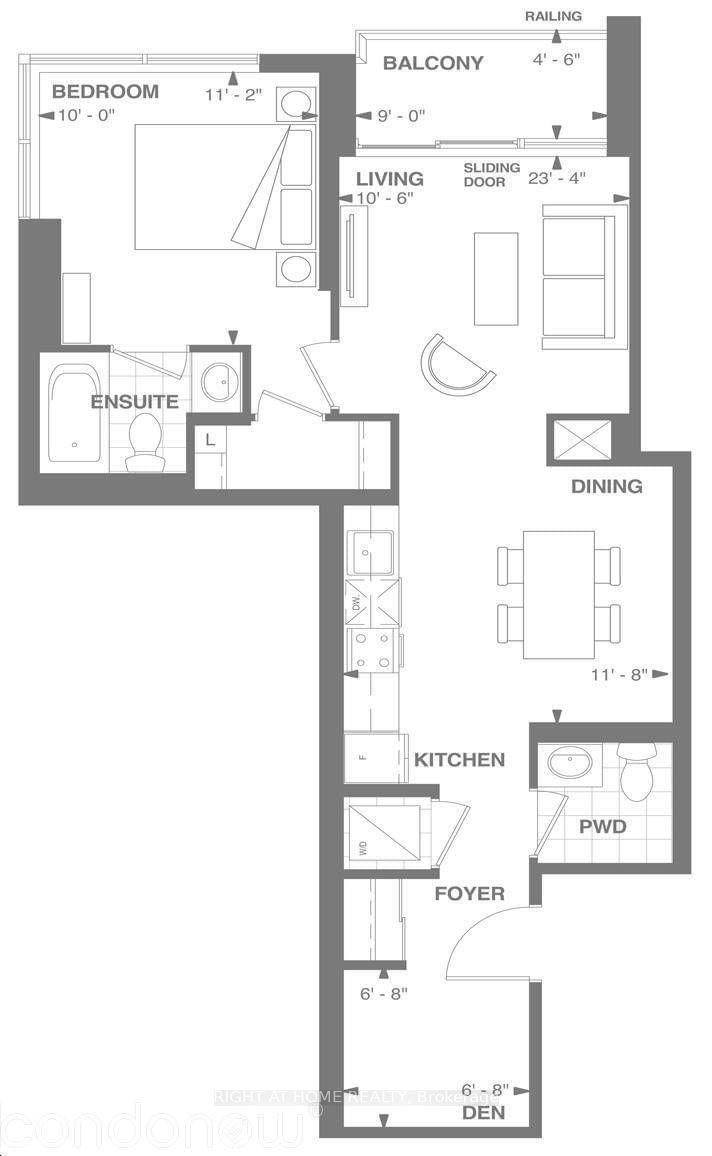 460 Adelaide St E, unit 820 for rent - image #1