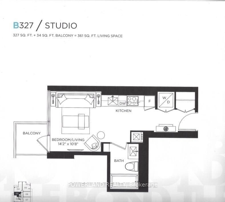 290 Adelaide St W, unit 1403 for rent - image #2