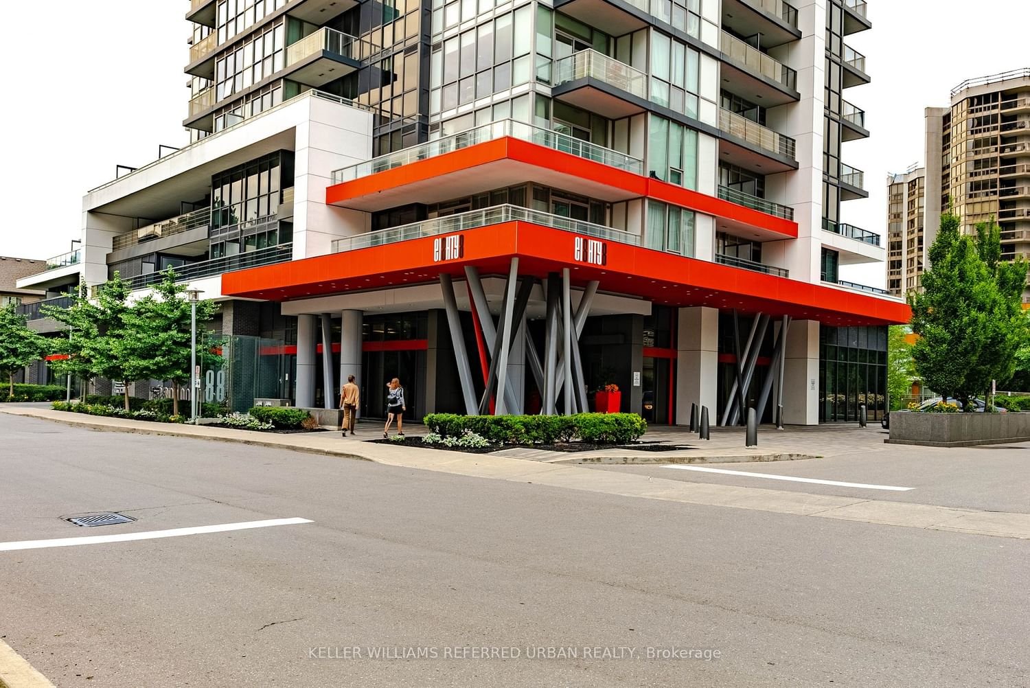88 Sheppard Ave E, unit 1707 for rent - image #1