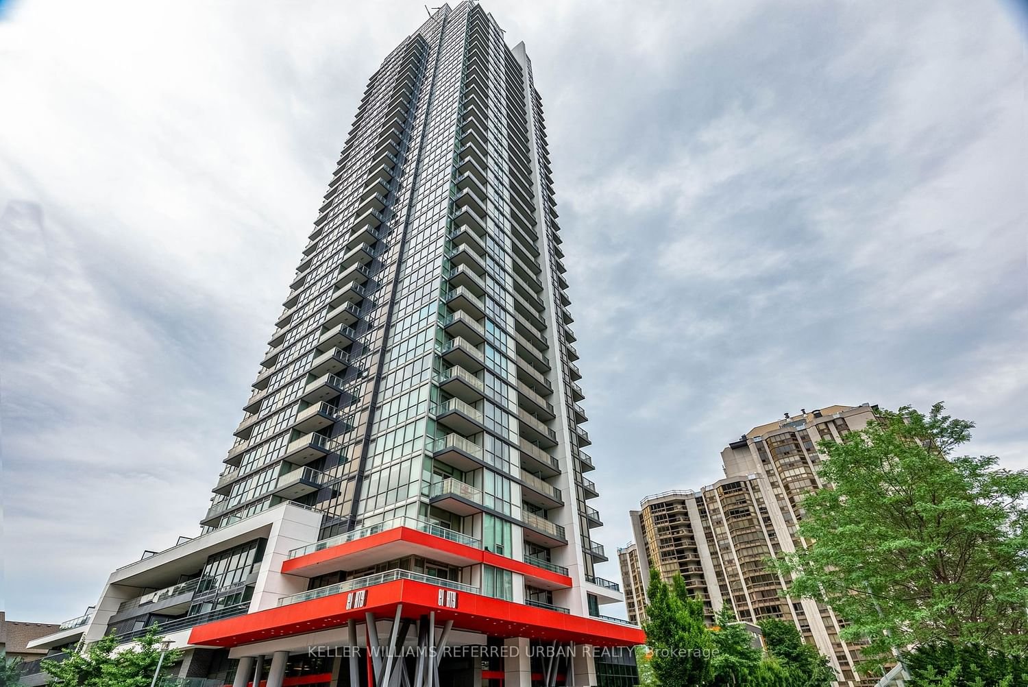 88 Sheppard Ave E, unit 1707 for rent - image #2