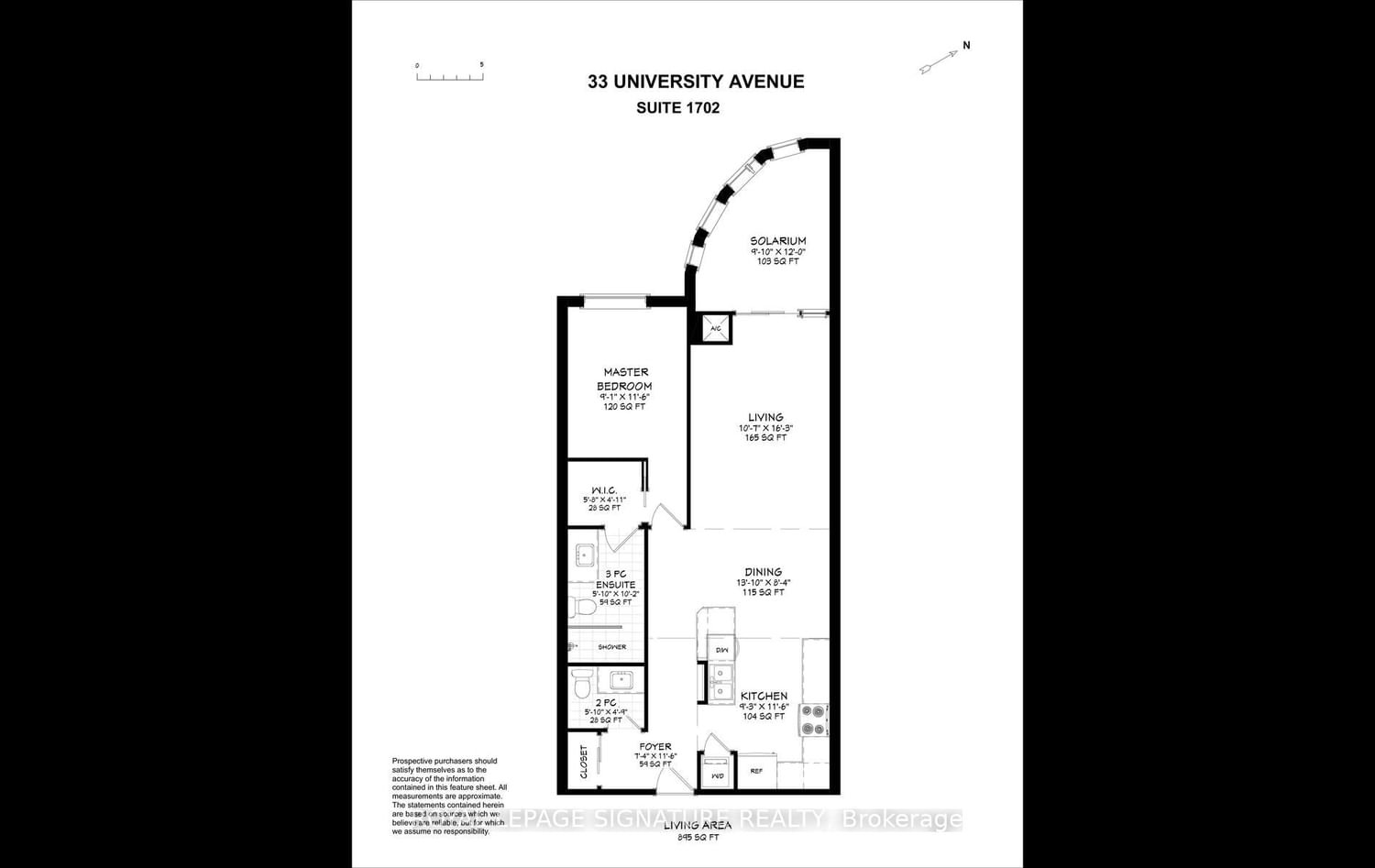33 University Ave, unit 1702 for rent - image #19