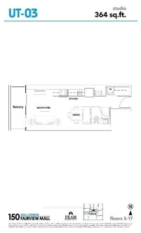 150 Fairview Mall Dr, unit 903 for rent - image #16