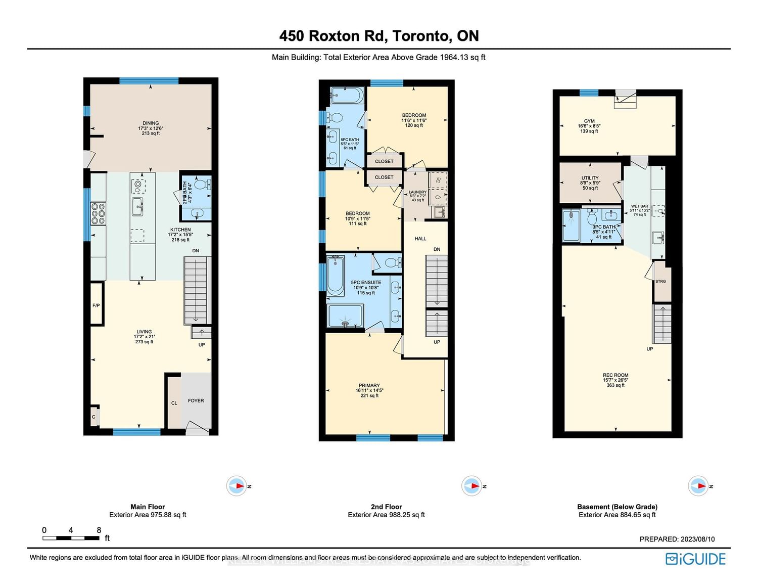 450 Roxton Rd for sale 